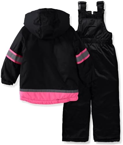 Bass Creek Outfitters - High Visibility 2-Piece Snow Suit and Bib for Kids