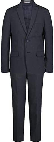 Van Heusen Boys 2-Piece Formal Suit Set - Exclusive Pinstripe Design
