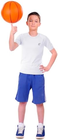 EoBeKee Boys Compression Shirt for Basketball and Sports