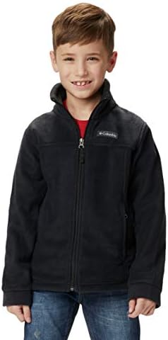 Columbia Boys Steens Mountain II Fleece Jacket Warm Stretchable and Perfect for Outdoor Activities