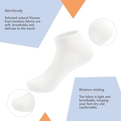 Visco Bamboo School Socks