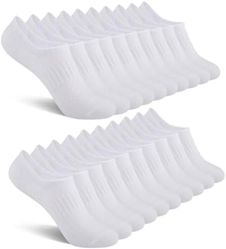 Comfoex Boys Socks - Comfortable Arch Support Non-Slip 10 Pairs