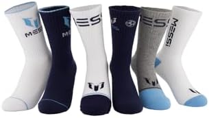 Messi Boys Lifestyle Crew Socks 6-Pack