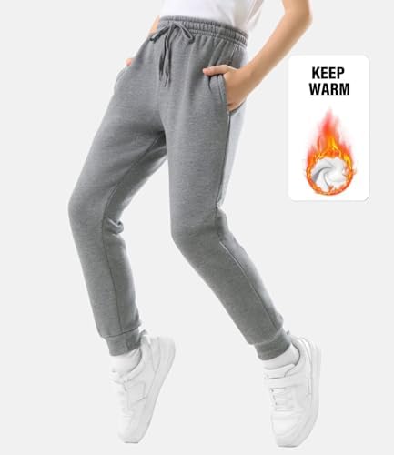4-Piece Boys Soft Fleece Athletic Joggers