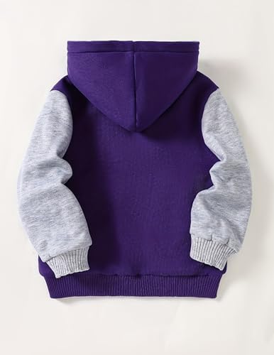 Stay Cozy in the Winter with Kids Jam 4-12 Sherpa Lined Jacket