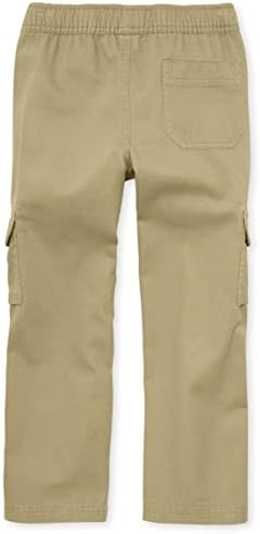 The Childrens Place Boys Pull on Cargo Pants Stylish and Comfortable for Everyday Wear