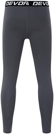 DeVorapa Youth Boys Thermal Compression Leggings
