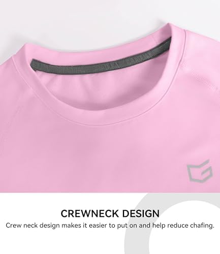 G Gradual Youth Boys Compression Thermal t-shirt Warm Soft Base layer for Football Baseball Soccer Fast-Fashion ship