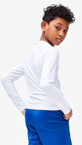 Compression Fit Performance Shirts for Boys