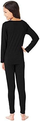 32 Degrees Kids Heat Base Layer Long Sleeve Crew Neck Legging Set