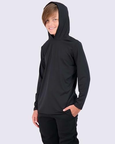 3 Pack Dry-Fit Youth Boys Long Sleeve Hoodies 1