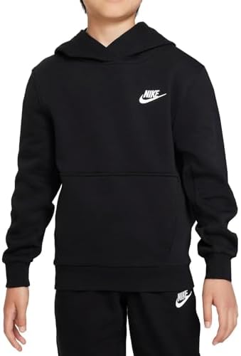 Nike Boys Sportswear Club Fleece Pullover Hoodie Vibe