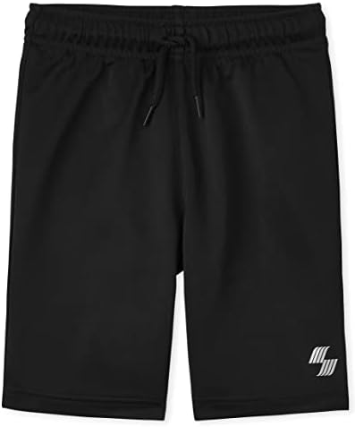 The Childrens Place Boys Basketball Shorts Pack of 3