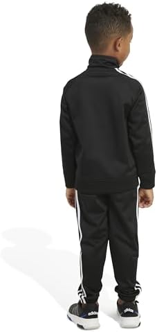 Stayutions Boys Tricot Tracksuit Jacket Jogger Pant Set by Adidas