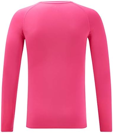 DEVOROPA Youth Boys Compression Thermal Shirt