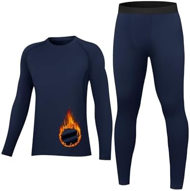 Thermal Set for Skiing Kids