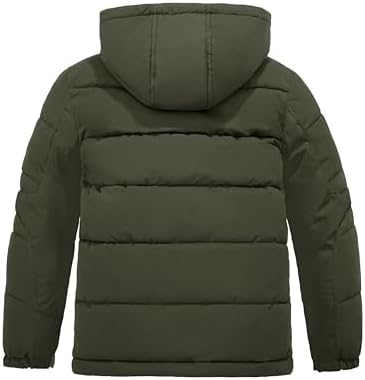 ZSHOW Boys Waterproof Puffer Jacket