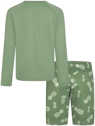 Adorable Pineapple Boys Swim Set