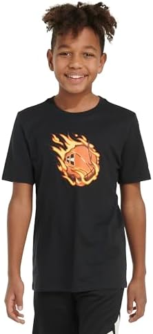 Adidas Boys Short Sleeve T-Shirt for Boys Performance Fit
