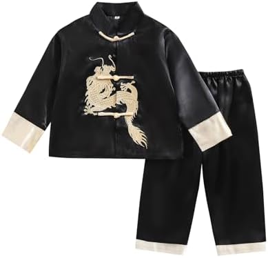 Boys Chinese New Year Dragon Suit
