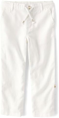 Gymboree Boys Toddler Drawstring Linen Pants Trendy Stylish