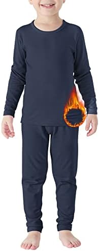 Premium Thermal Underwear for Kids - Soft Warm