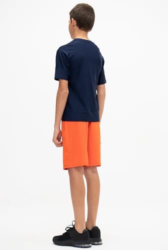 DEVOPS Boys 2 or 3 Pack Compression Long Sleeve Shirts