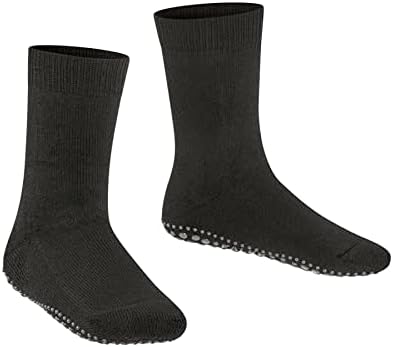 Falke Boys slipper socks 7-9 Black SoftFeel