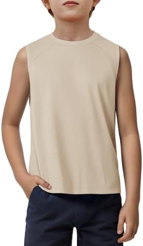Haloumoning Boys Tank Tops 5-14