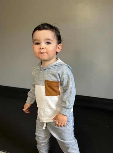 HIHA Toddler Boys Winter Snug Fit Set Fasty on