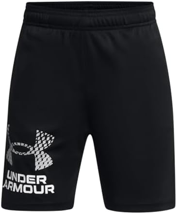 Tech Logo Shorts Performance Style