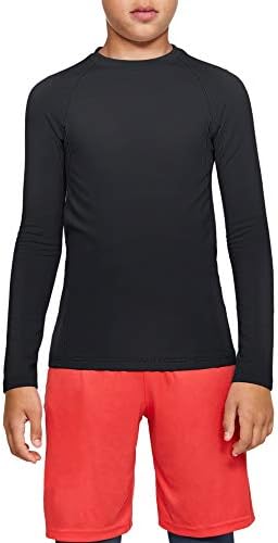 Perfect Compression 4Pack for Boys Girls Base Layer Support Moisture-Wicking vgNHSpX