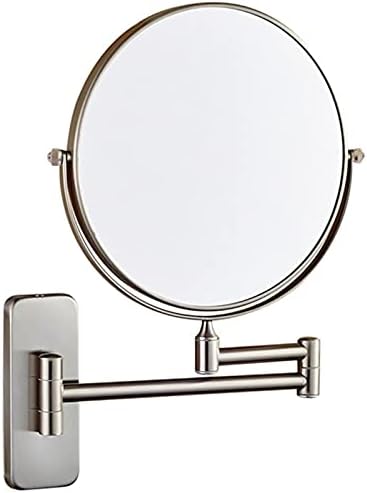 Elegance Precision NOVOCE Double-Sided Shaving Makeup Mirror with 7X Magnification