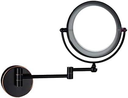 Wall-Mounted Makeup Mirror with Touch Screen