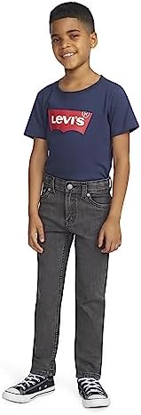 Levis Boys 502 Regular Taper Fit Performance Jeans