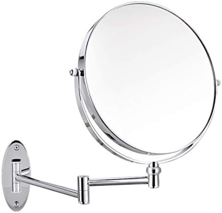 LCARY Two-Sided Wall Mounted Beauty Mirror 3X Magnification