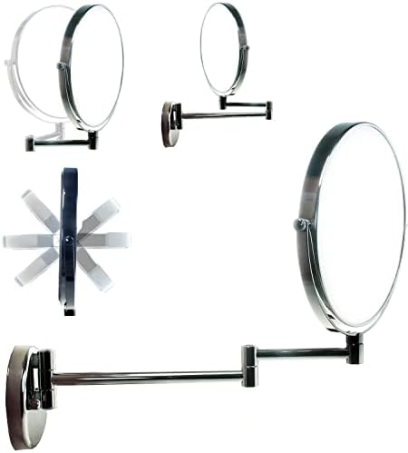 Stylish Silver Vanity Mirror