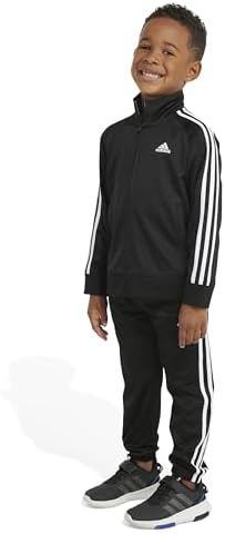 Stayutions Boys Tricot Tracksuit Jacket Jogger Pant Set by Adidas