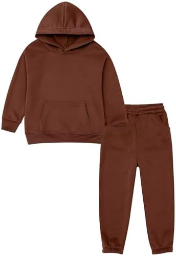 Boys Girls Tracksuit Set Fashionable and Comfortable for Kids
