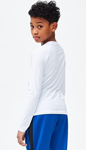 Compression Fit Performance Shirts for Boys