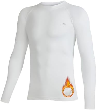 Willit Youth Compression Thermal Fleece Shirts