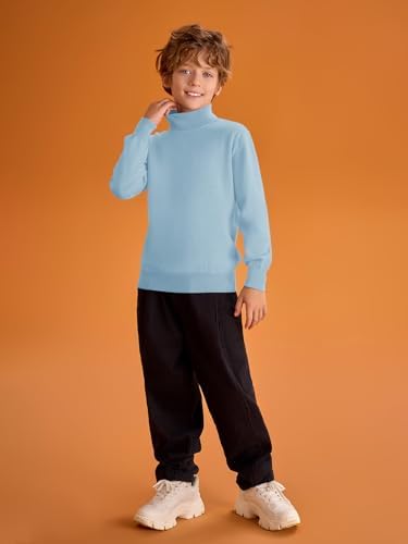 Haloumoning Boys Turtleneck Sweater
