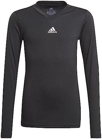Adidas Boys Team Base Tee - Stretchy Moisture-Handling