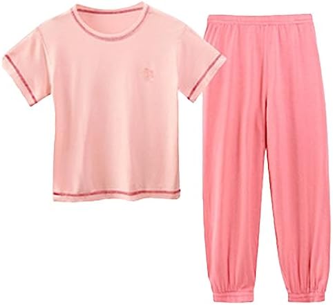 Kids Track Outfit for Boys Ages 3-6 Elastic Cotton Tracksuit
