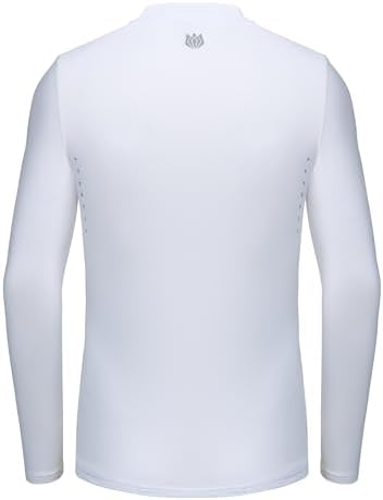FitsT4 Sports Youth Boys Girls Compression Thermal Fleece Undershirt