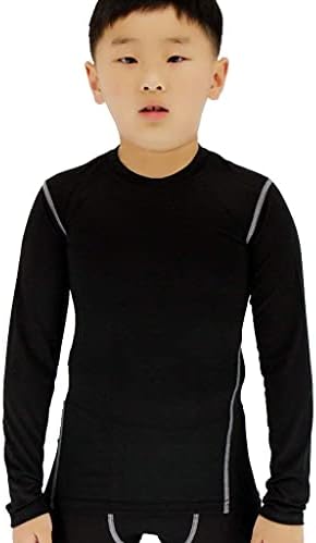 boys soccer compression t-shirt
