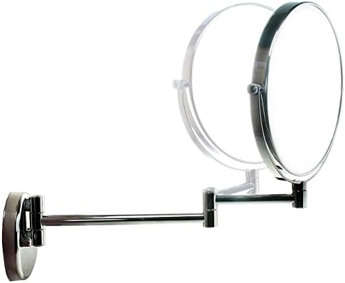Stylish Silver Vanity Mirror