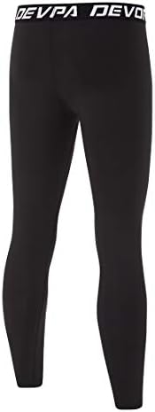 Devoropa Youth Boys Compression Leggings Warm Support for Sports