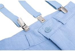 Lilax Boys Slim Fit Formal Pant Set 4-Piece Slimmer Durable Wardrobe Perfect for Weddings or Special Events