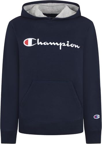 Champion Boys Hoodie Sweatshirt Fleece Youth Pullover With Hood